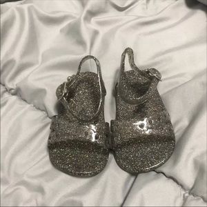 newborn jelly sandals